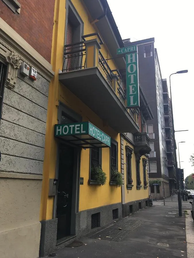 Hotel Capri Milan 0*,
